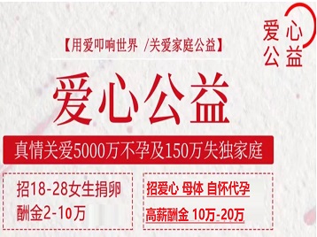 三明捐卵助孕生子 爱心志愿者招募